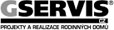 GSERVIS logo